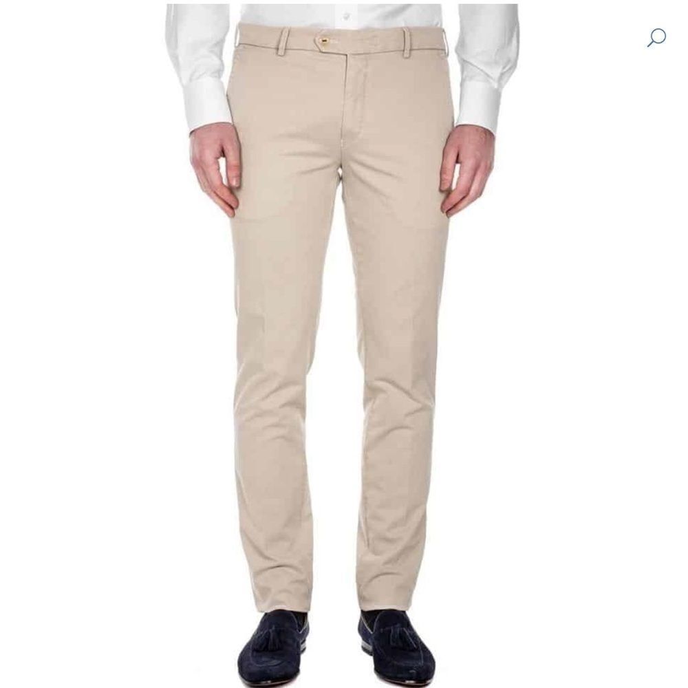 MMX Lynx Skinny Slim Chino Khakis Trouser Pants 33 X 27.5